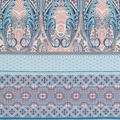 Estella Interlock Jersey Bettwäsche Carmen 6548-630 bleu 135x200