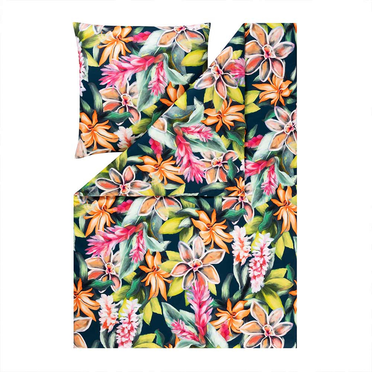 Estella Interlock Jersey Bettwäsche Miriam 6551-985 multicolor 135x200