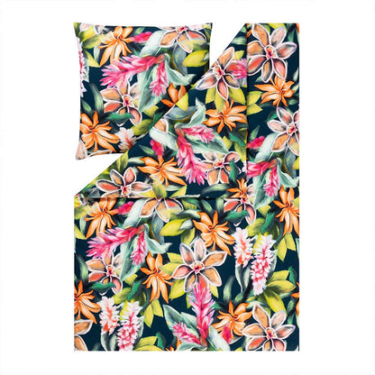 Estella Interlock Jersey Bettwäsche Miriam 6551-985 multicolor 135x200