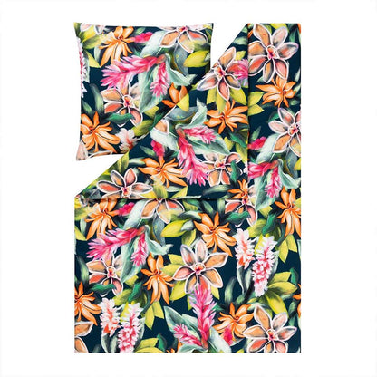 Estella Interlock Jersey Bettwäsche Miriam 6551-985 multicolor 135x200