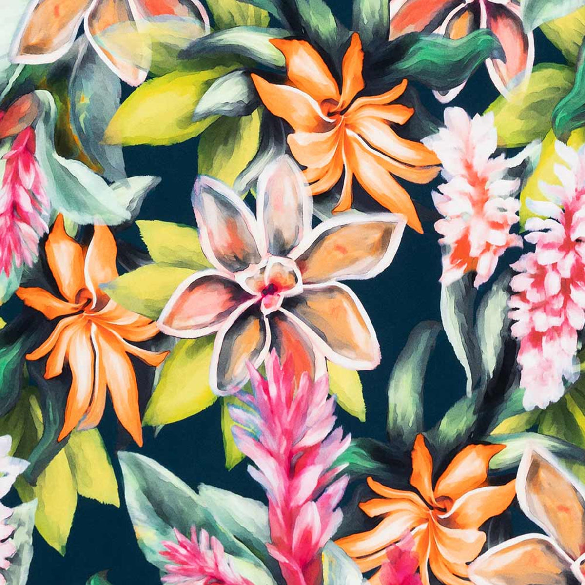 Estella Interlock Jersey Bettwäsche Miriam 6551-985 multicolor 135x200