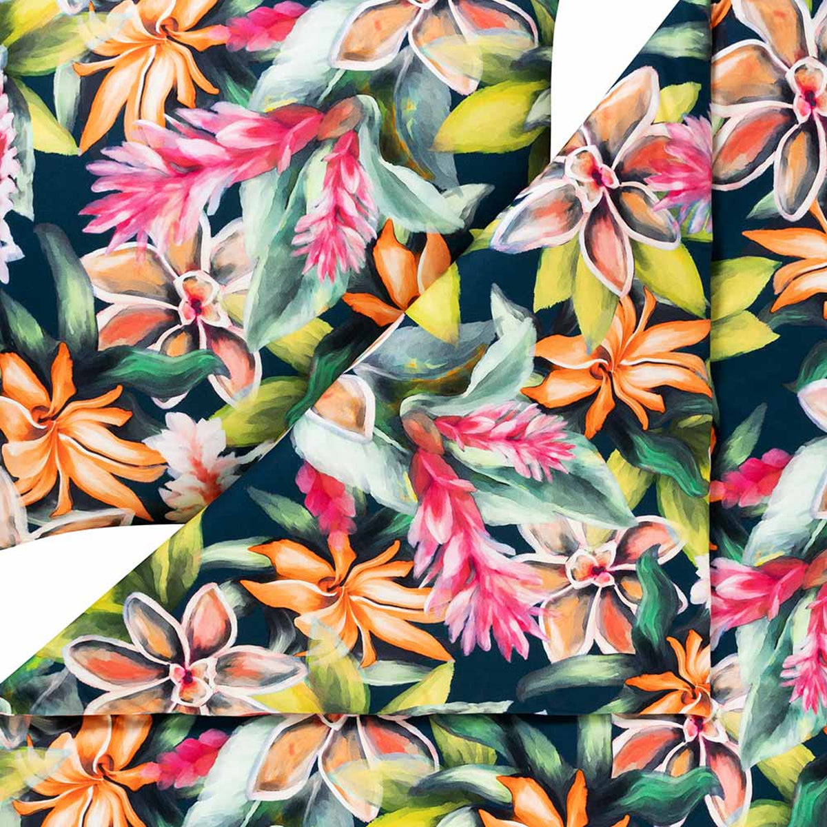 Estella Interlock Jersey Bettwäsche Miriam 6551-985 multicolor 135x200