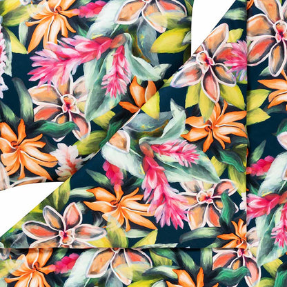 Estella Interlock Jersey Bettwäsche Miriam 6551-985 multicolor 135x200