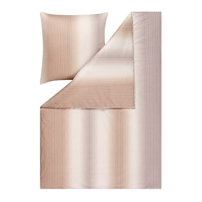 Estella Interlock Jersey Bettwäsche Caspian 6614-205 Streifen 135x200