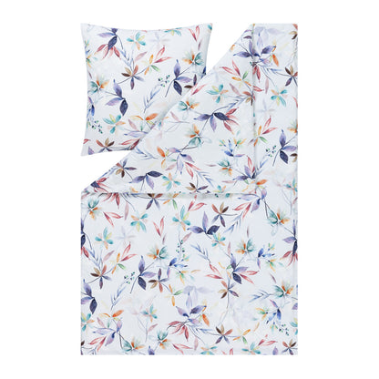 Estella Interlock Jersey Bettwäsche Delphine 6625-985 Blätter 135x200