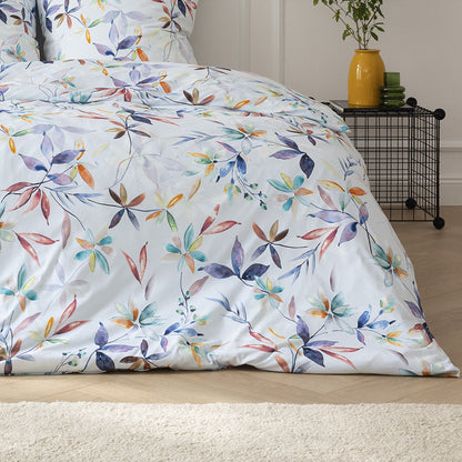 Estella Interlock Jersey Bettwäsche Delphine 6625-985 Blätter 135x200