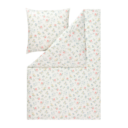 Estella Interlock Jersey Bettwäsche Cora 6626-985 Blumen 155x220