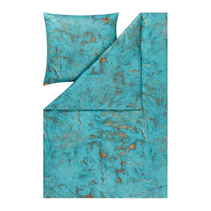 Estella Interlock Jersey Bettwäsche Raphael 6630-640 azur 135x200