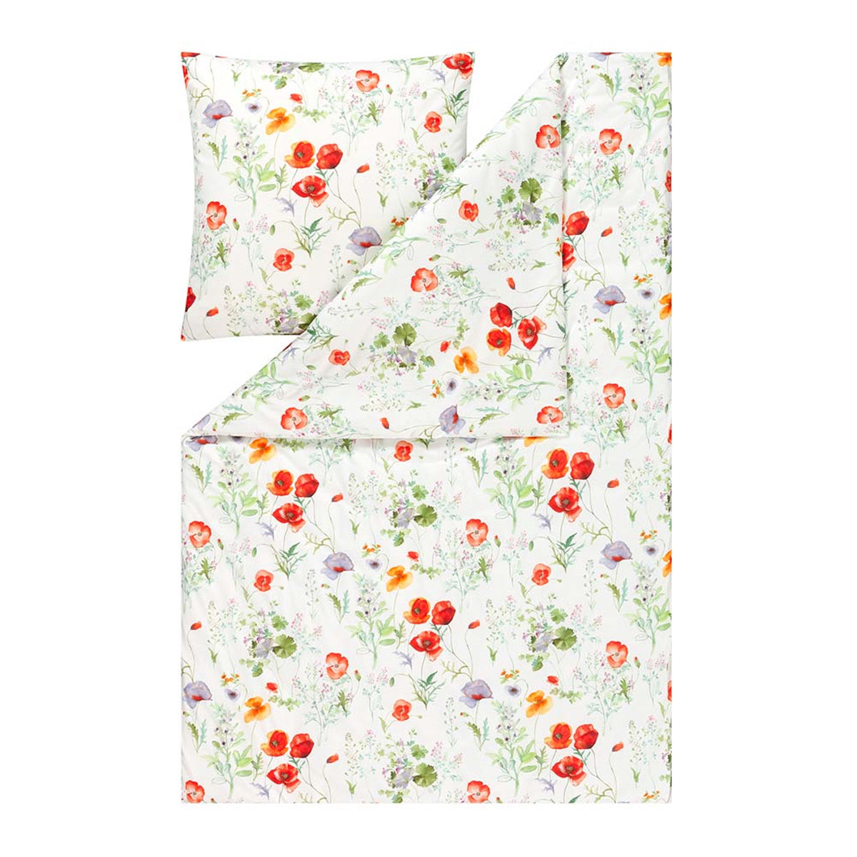 Estella Interlock Jersey Bettwäsche Mirella 6645-985 Blumen 135x200