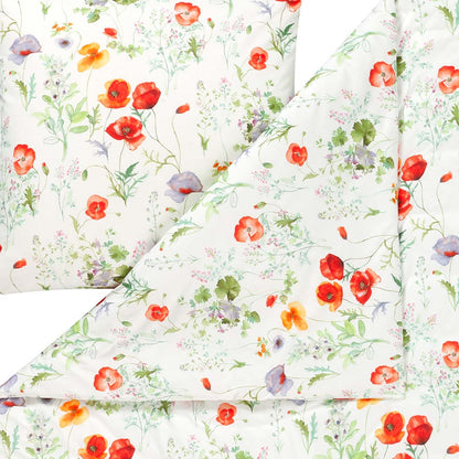 Estella Interlock Jersey Bettwäsche Mirella 6645-985 Blumen 135x200