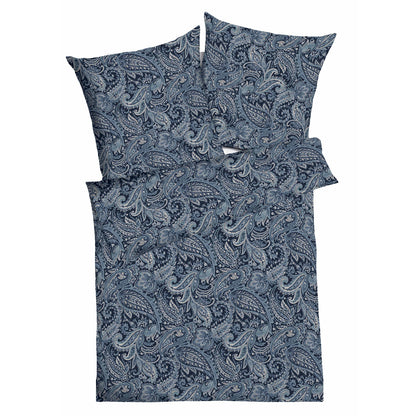 Kaeppel Interlock Jersey Bettwäsche Glory 665-181 saphir 135x200