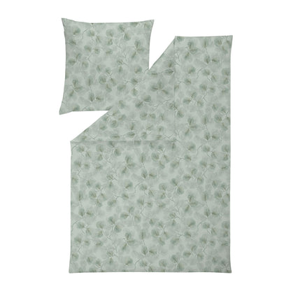 Estella Interlock Jersey Bettwäsche Rebecca 6897-532 Salbei 135x200