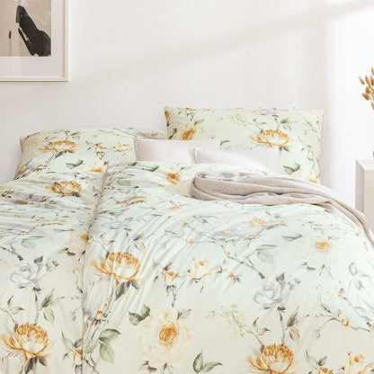 Estella Interlock Jersey Bettwäsche Penelope 6943-220 ecrue 135x200