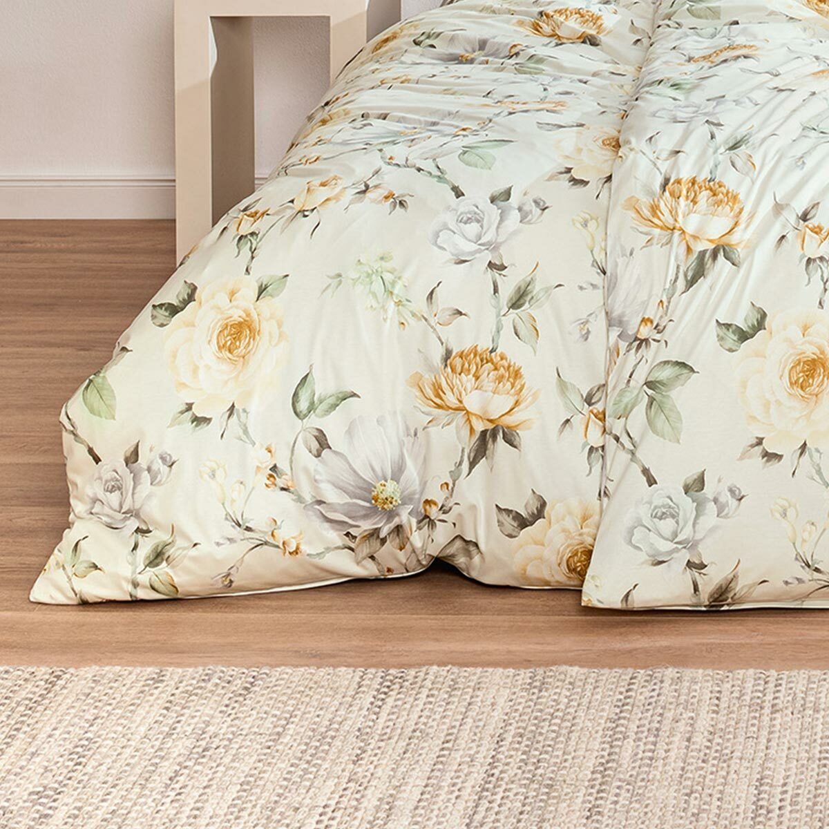 Estella Interlock Jersey Bettwäsche Penelope 6943-220 ecrue 135x200