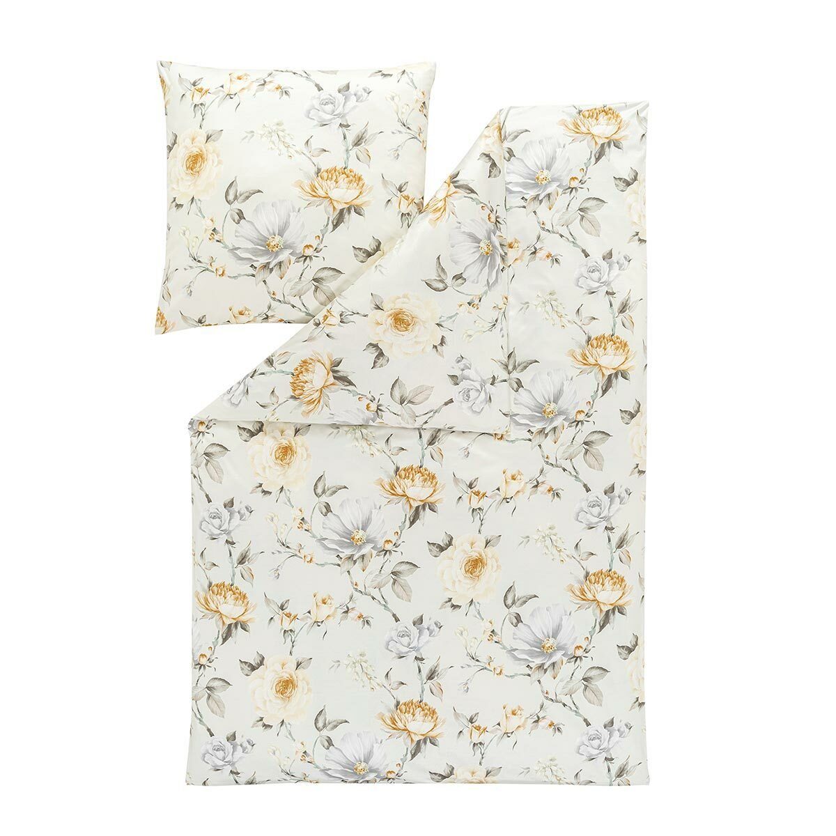 Estella Interlock Jersey Bettwäsche Penelope 6943-220 ecrue 135x200