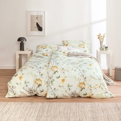 Estella Interlock Jersey Bettwäsche Penelope 6943-220 ecrue 135x200