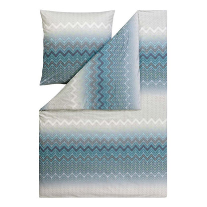 Estella Interlock Jersey Bettwäsche Luna 6949-530 grün 155x220