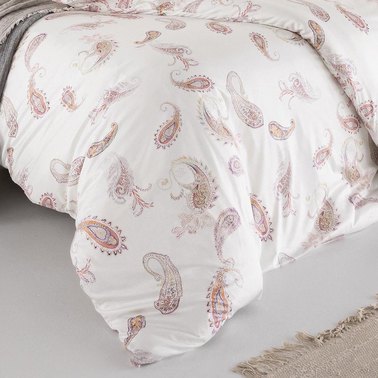 Estella Interlock Jersey Bettwäsche Valeria 6951-370 Paisley 135x200