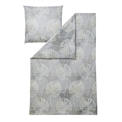 Estella Interlock Jersey Bettwäsche Delicia 6975-200 Blätter 135x200