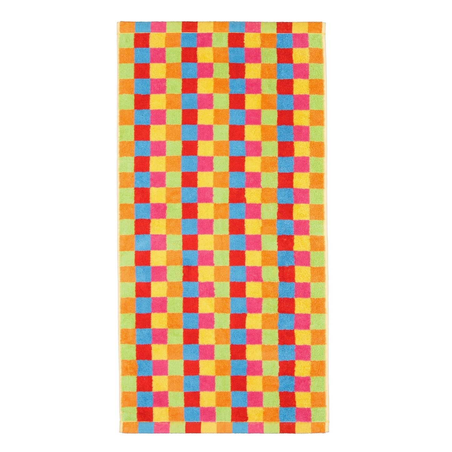 4 Stück Cawö Life Style Handtücher 7017-25 kariert muilticolor 50x100