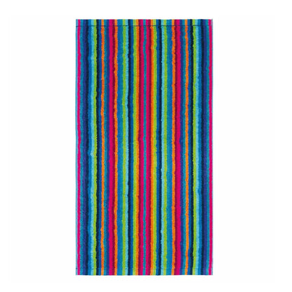 4 Stück Cawö Life Style Handtücher 7048-84 Streifen multicolor 50x100