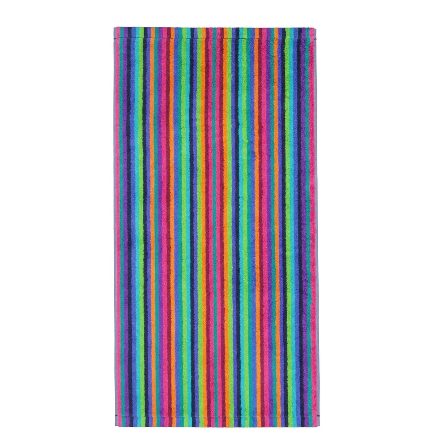 Cawö Home Life Style Handtuch 7048-84 Streifen muilticolor 50x100