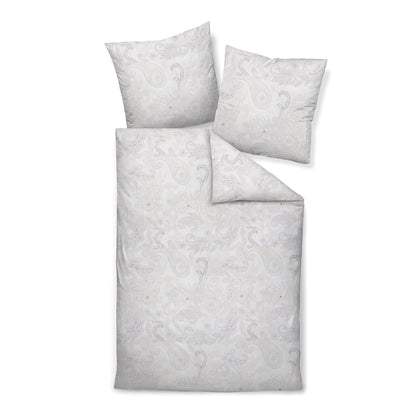 Janine Soft Cotton Bettwäsche Cortina 71001-7 Natur Paisley 135x200