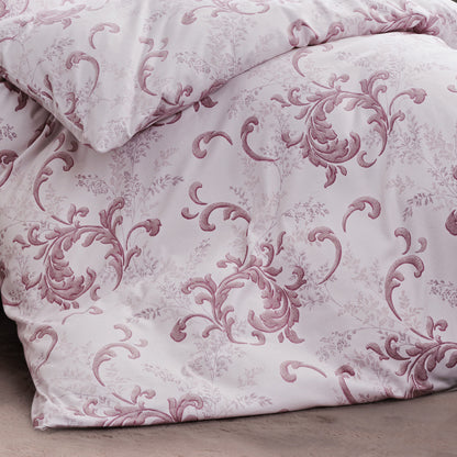 Janine Flanell Bettwäsche Chinchilla S 78068-01 Ornamente 135x200