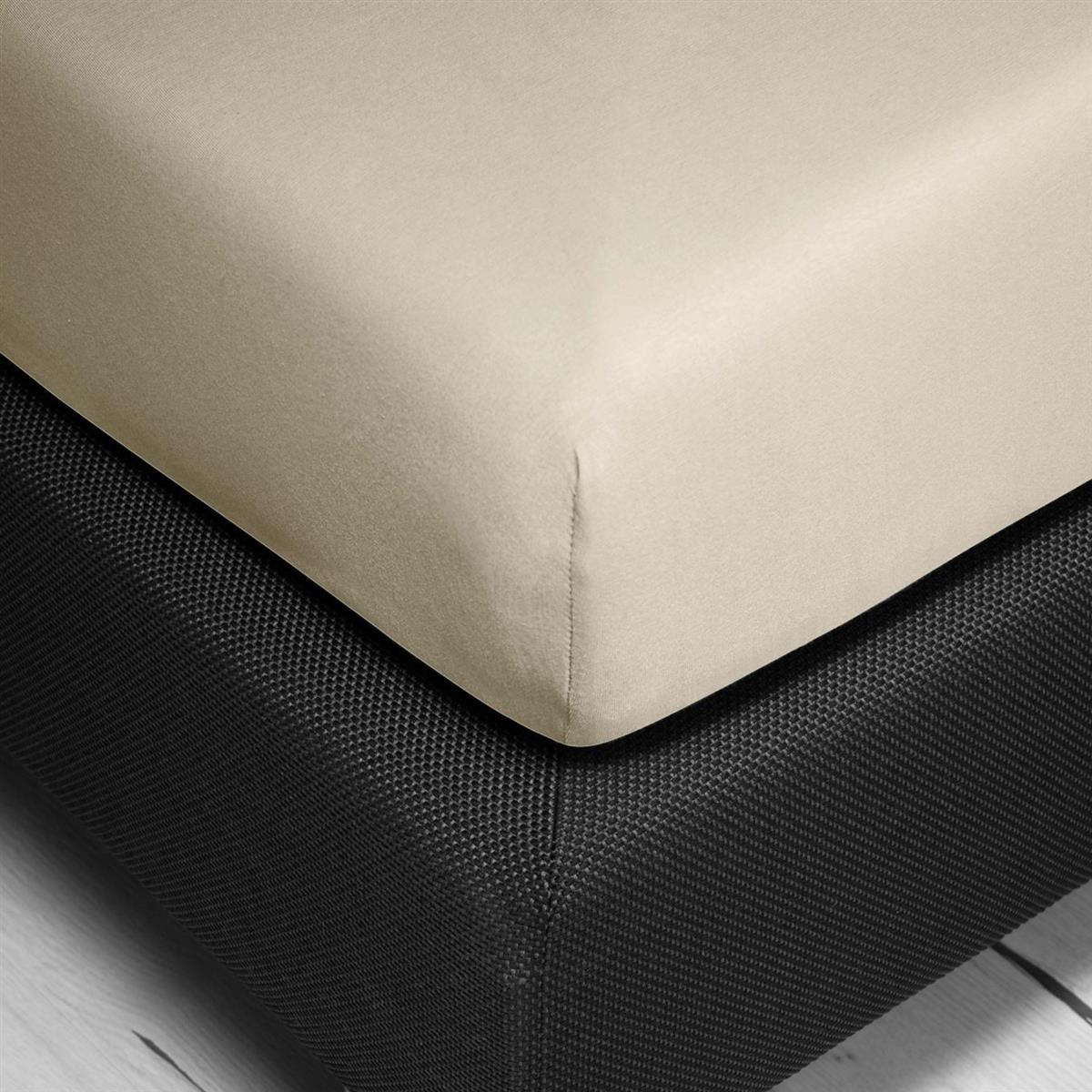 Irisette Kuscheljersey Spannbetttuch Spannlaken Vesuv 90x200 100x200