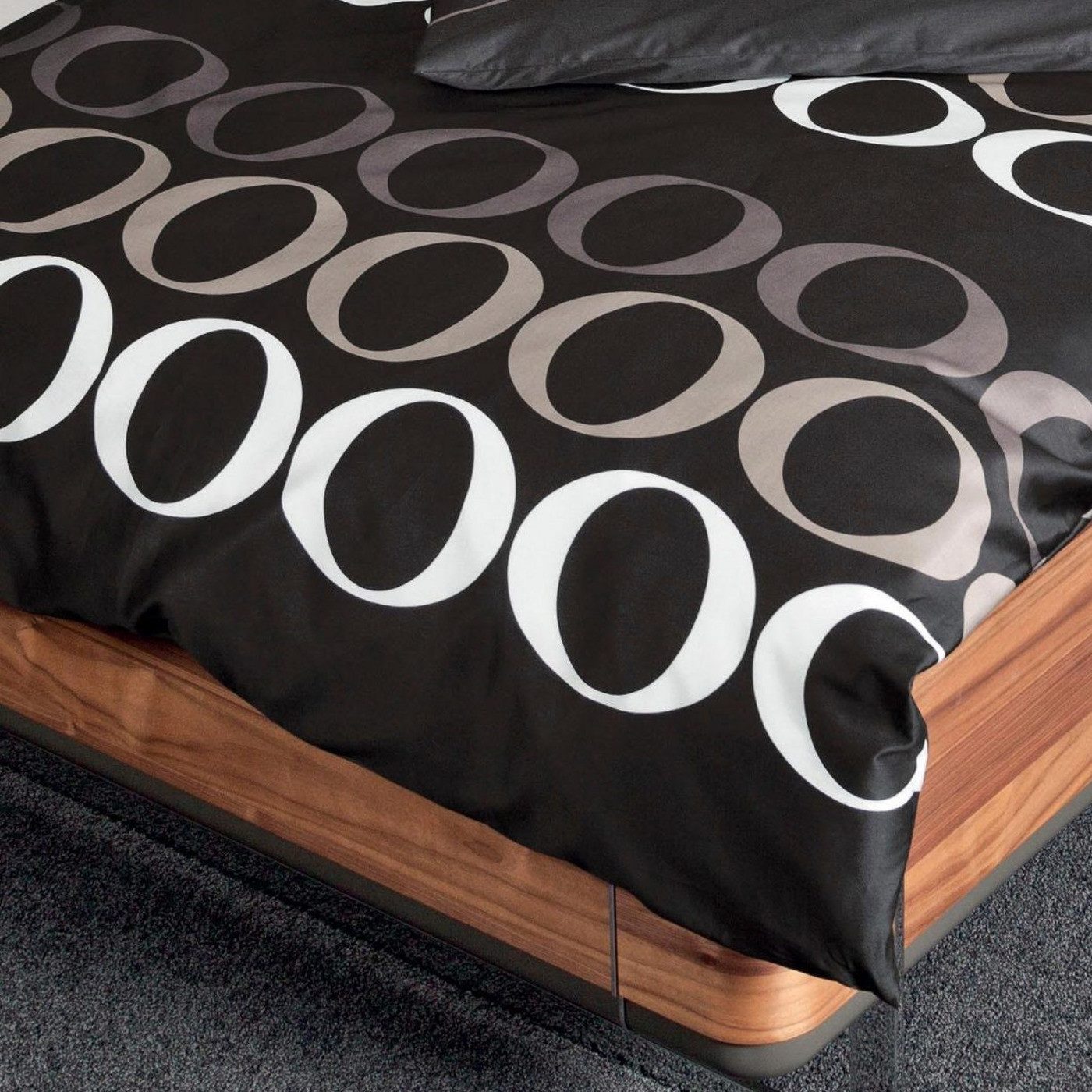 4 tlg. Bettwäsche Janine Mako Satin Riback 87034-07 135x200