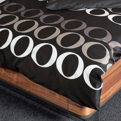 Bettwäsche Janine Mako Satin Riback 87034-07 135x200