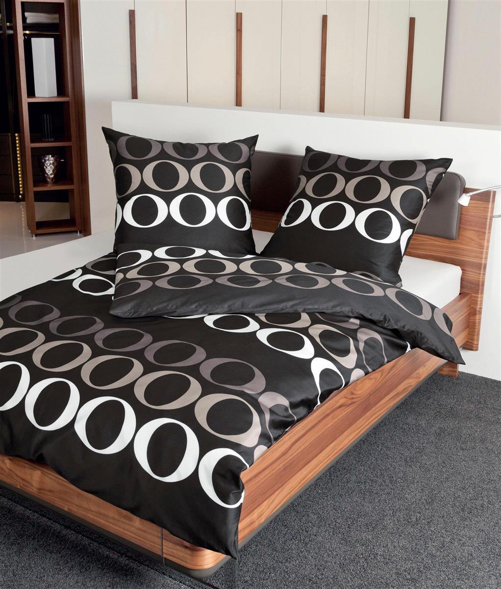 Bettwäsche Janine Mako Satin Riback 87034-07 135x200
