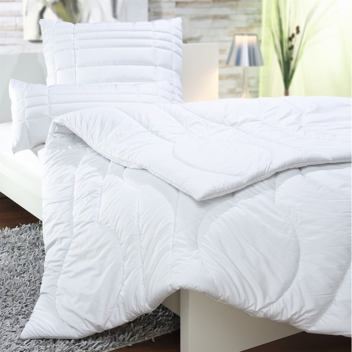 Bettdecke 135 x 200 cm Active Air Duett pro-air Funktionsfaser