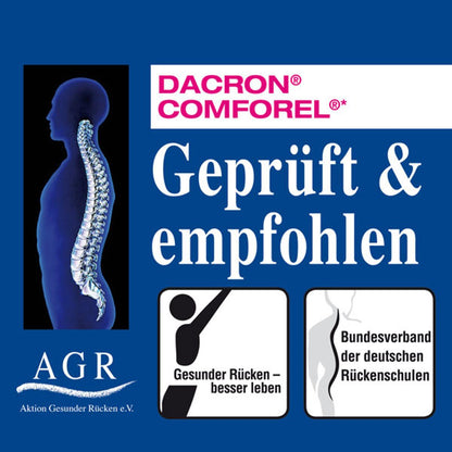 Dormabell Active fresh Kopfkissen Funktions Faserkissen 40x80 kühl