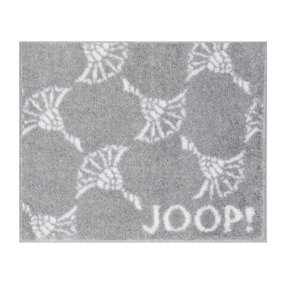 Joop! Badteppich Duschvorleger Badematte New Cornflower kiesel 50x60