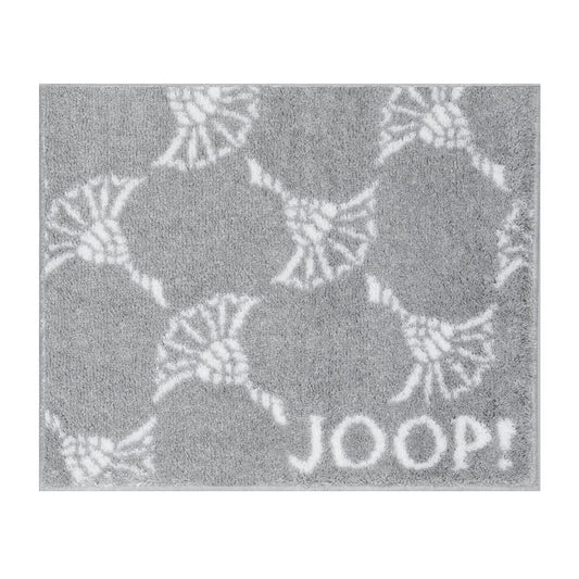 Joop! Badteppich Duschvorleger Badematte New Cornflower kiesel 50x60