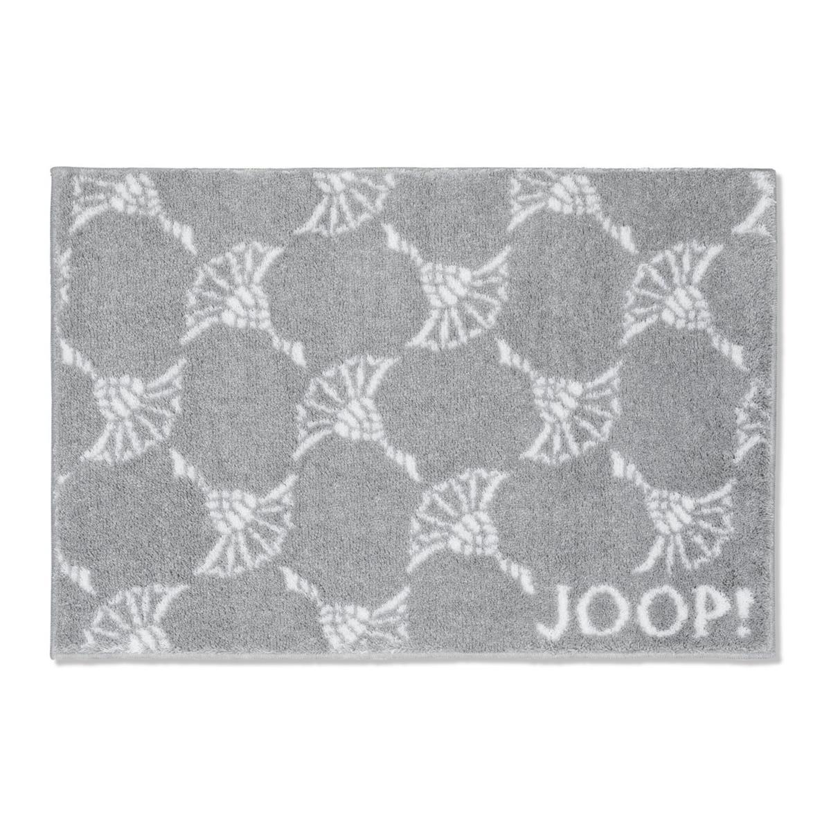 Joop! Badteppich Duschvorleger Badematte New Cornflower kiesel 70x120