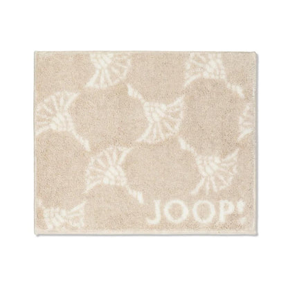 Joop! Badteppich Duschvorleger Badematte New Cornflower natur 50x60