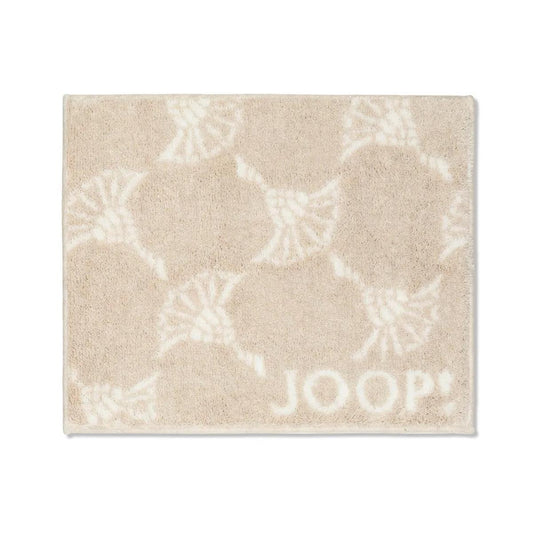 Joop! Badteppich Duschvorleger Badematte New Cornflower natur 50x60