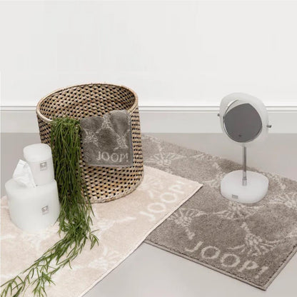 Joop! Badteppich Duschvorleger Badematte New Cornflower natur 60x90