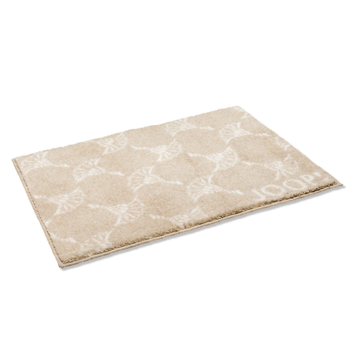 Joop! Badteppich Duschvorleger Badematte New Cornflower natur 60x90