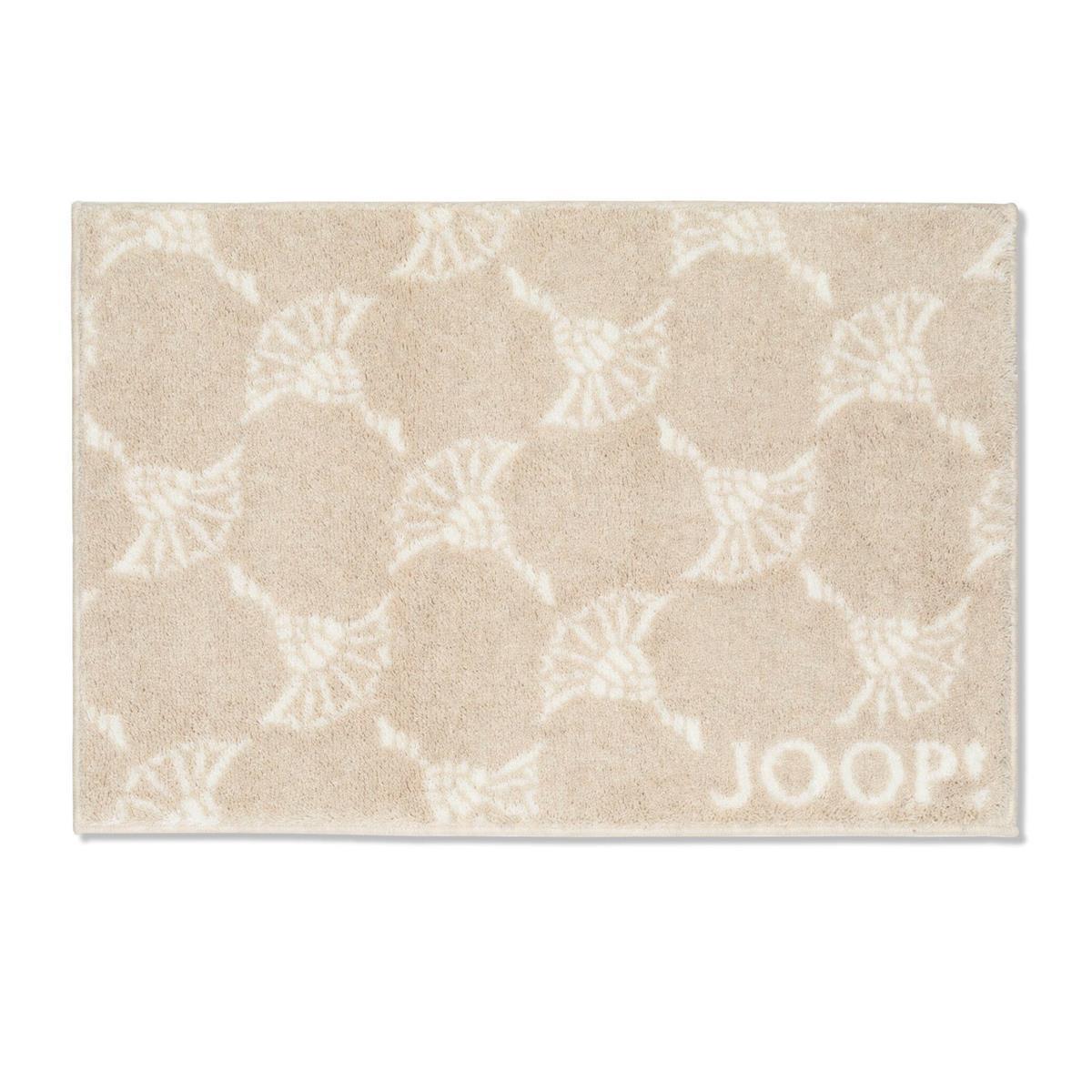 Joop! Badteppich Duschvorleger Badematte New Cornflower natur 60x90