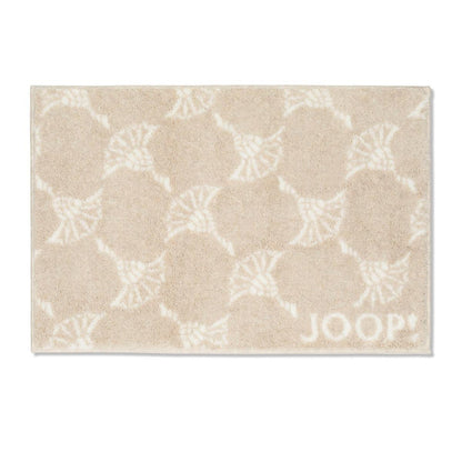 Joop! Badteppich Duschvorleger Badematte New Cornflower natur 60x90