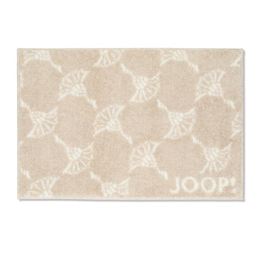 Joop! Badteppich Duschvorleger Badematte New Cornflower natur 60x90