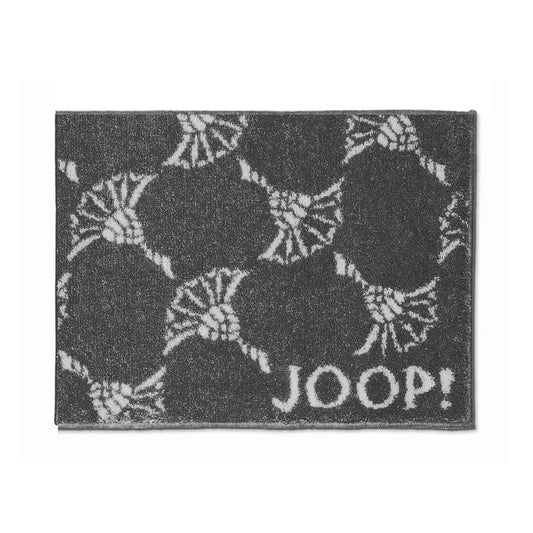 Joop! Badteppich Duschvorleger Badematte New Cornflower stein 50x60