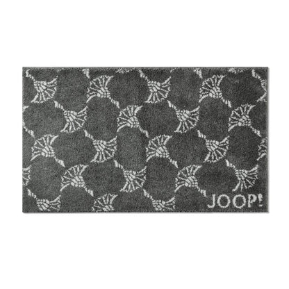 Joop! Badteppich Duschvorleger Badematte New Cornflower stein 70x120