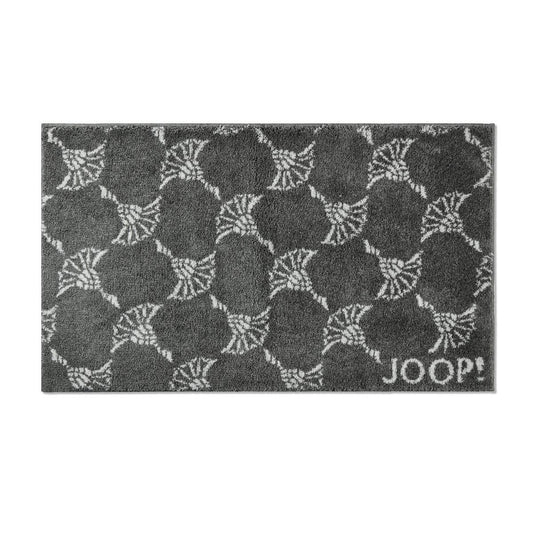 Joop! Badteppich Duschvorleger Badematte New Cornflower stein 60x90