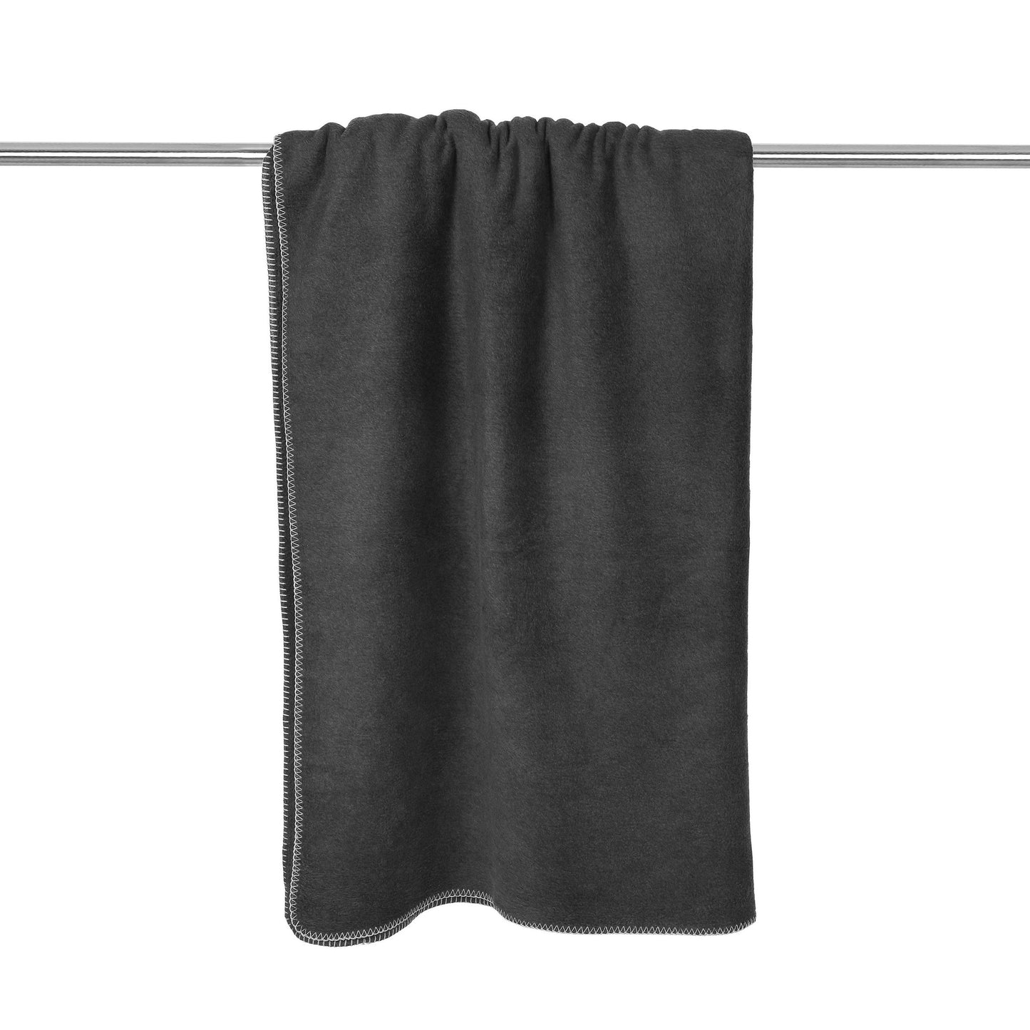 Fussenegger Kuscheldecke Wohndecke Lunara anthra Schlafdecke 150x200