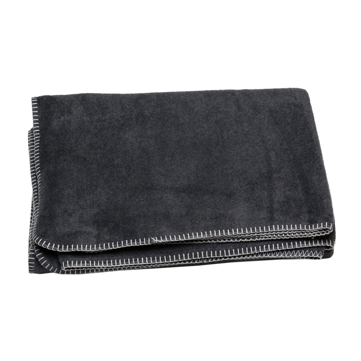 Fussenegger Kuscheldecke Wohndecke Lunara anthra Schlafdecke 150x200