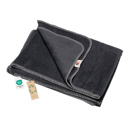 Fussenegger Kuscheldecke Wohndecke Lunara anthra Schlafdecke 150x200